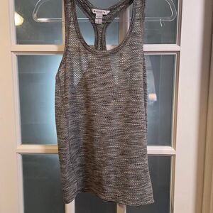 Athleta Women's Grey and Silver Vest